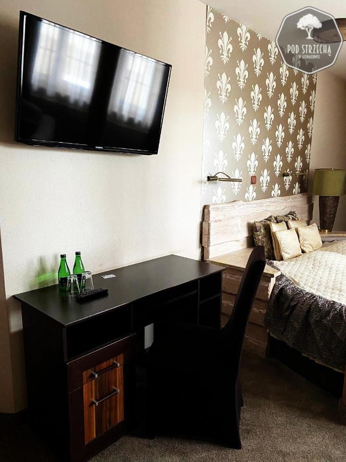 Dom Wypoczynkowy "Pod Strzecha" W Giewartowie Extérieur photo