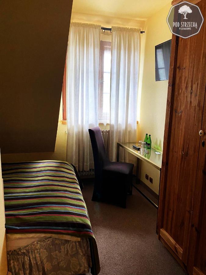 Dom Wypoczynkowy "Pod Strzecha" W Giewartowie Extérieur photo