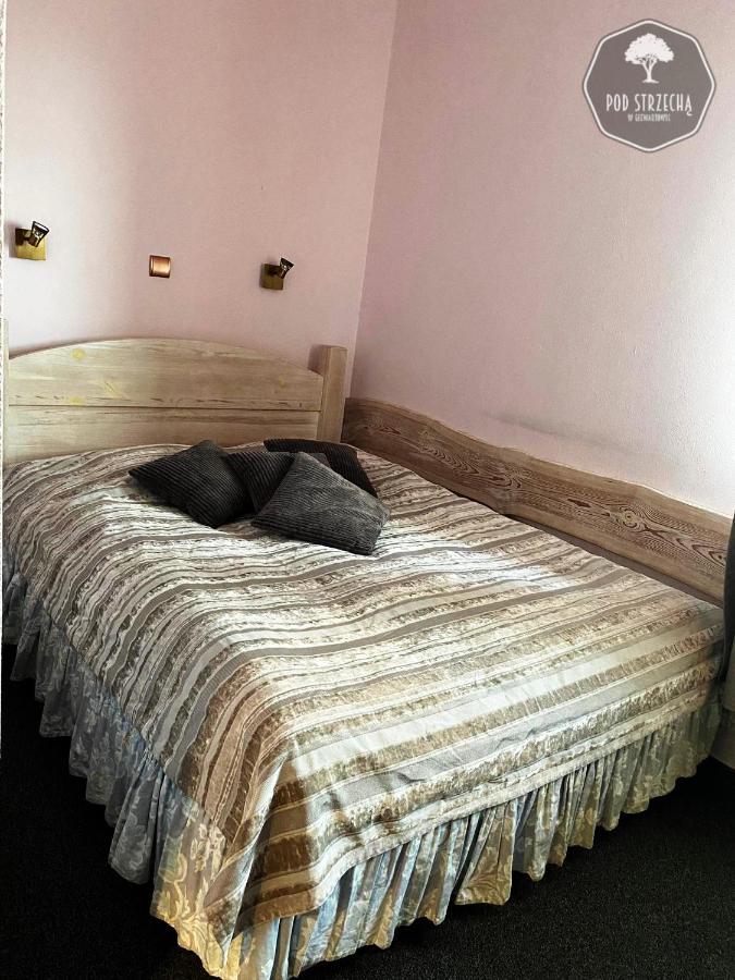 Dom Wypoczynkowy "Pod Strzecha" W Giewartowie Extérieur photo