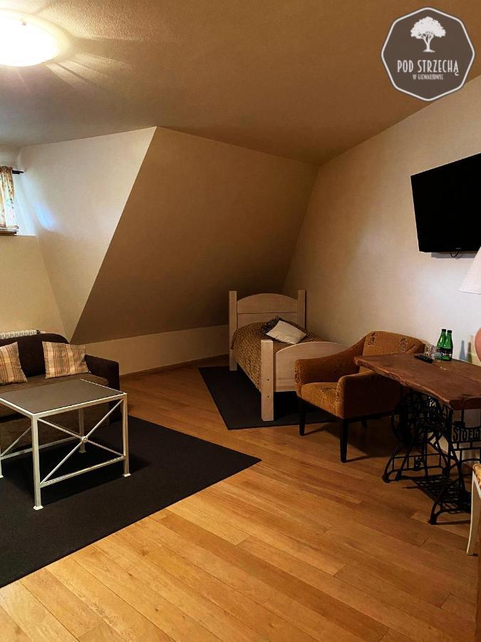 Dom Wypoczynkowy "Pod Strzecha" W Giewartowie Extérieur photo