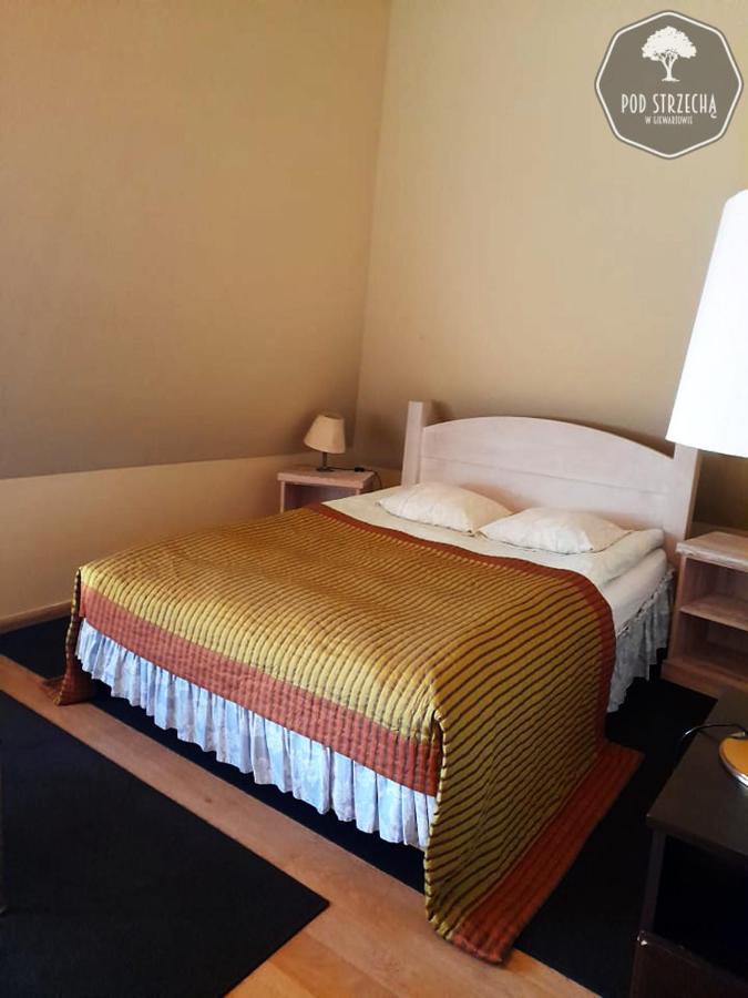 Dom Wypoczynkowy "Pod Strzecha" W Giewartowie Extérieur photo