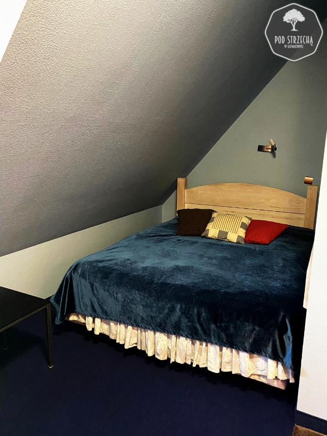 Dom Wypoczynkowy "Pod Strzecha" W Giewartowie Extérieur photo