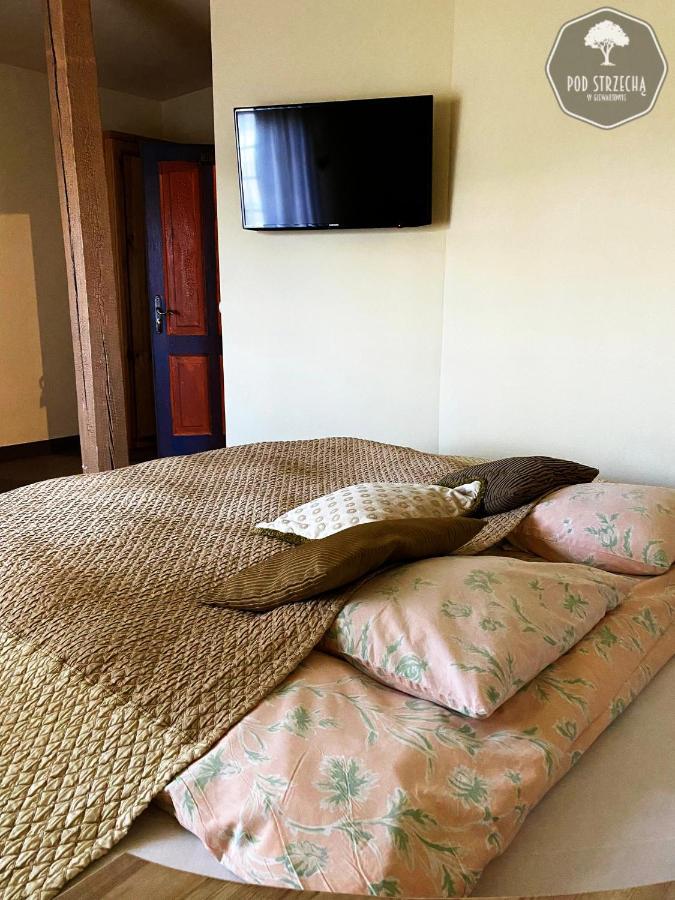 Dom Wypoczynkowy "Pod Strzecha" W Giewartowie Extérieur photo