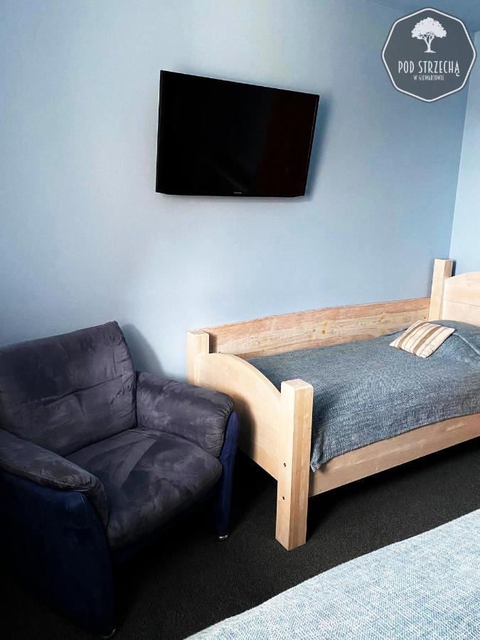 Dom Wypoczynkowy "Pod Strzecha" W Giewartowie Extérieur photo