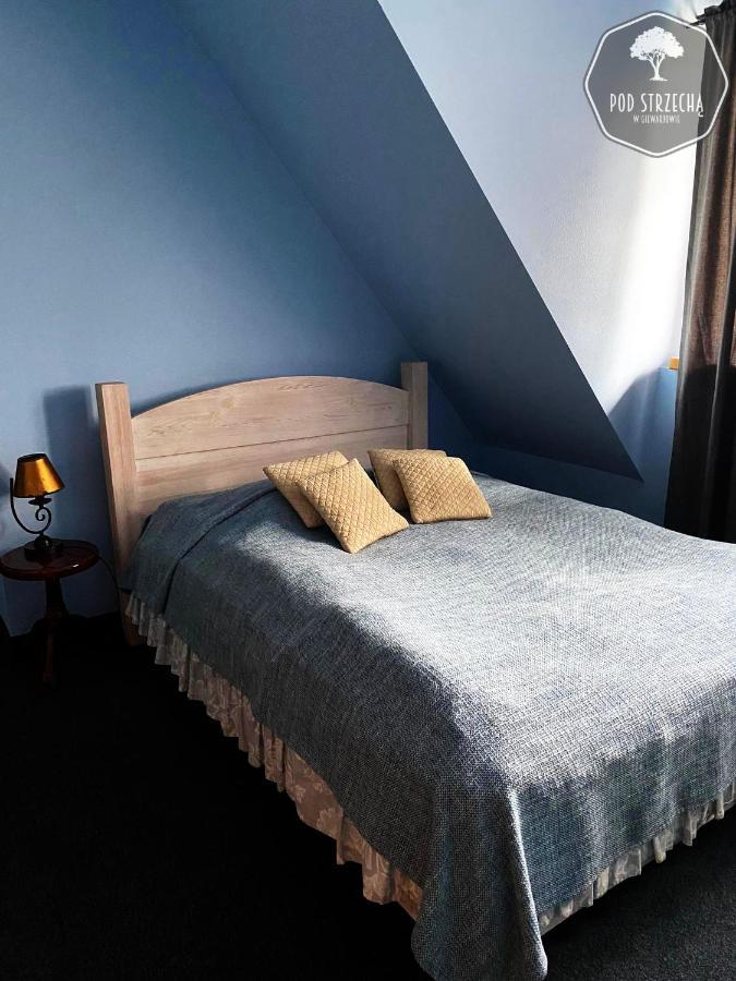 Dom Wypoczynkowy "Pod Strzecha" W Giewartowie Extérieur photo