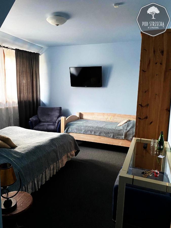 Dom Wypoczynkowy "Pod Strzecha" W Giewartowie Extérieur photo
