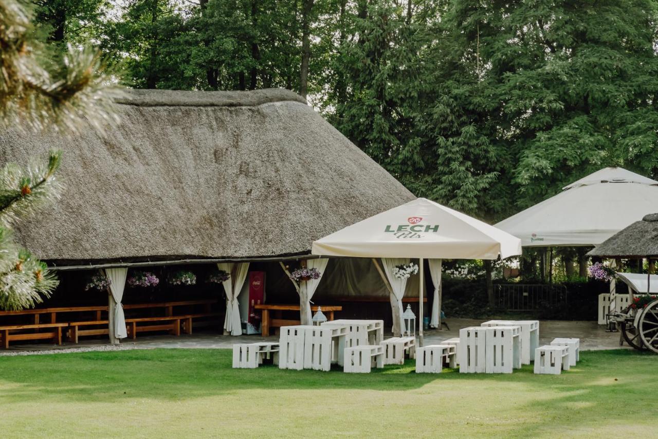Dom Wypoczynkowy "Pod Strzecha" W Giewartowie Extérieur photo